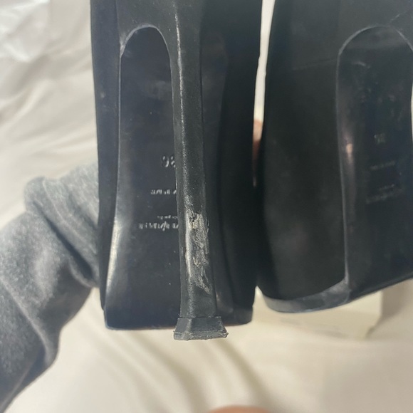 Yves Saint Laurent Tribtoo Platform Pump - Picture 8 of 11